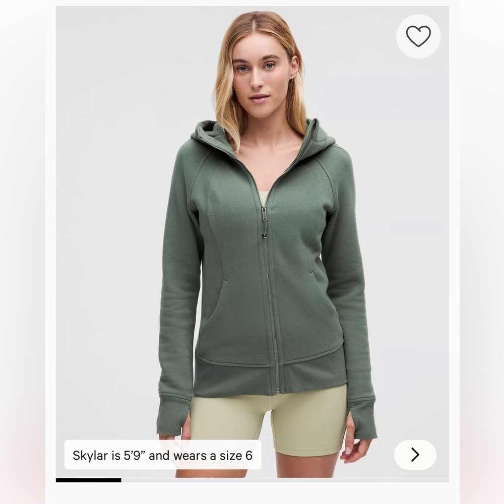 Lululemon Scuba Full Zip Hoody - Picture 5 of 5